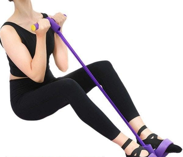 Foot Pedal Tummy Trimmer