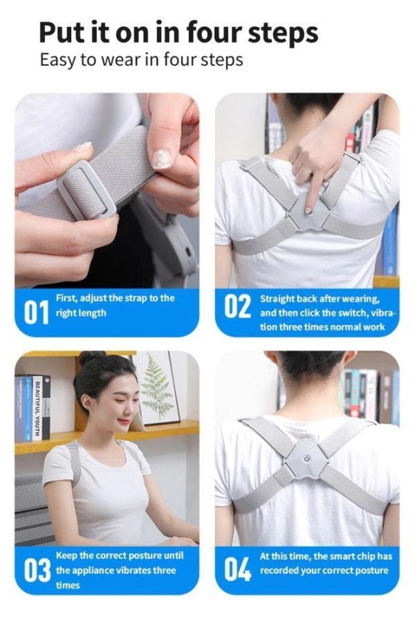 Posture Corrector With Intelligent Sensor