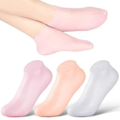 1 Pair Silicone Heel Protectors