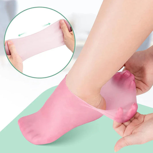 1 Pair Silicone Heel Protectors